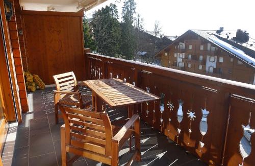 Villars-sur-Ollon Apartment | Apartment Rhodonite 33 by Interhome