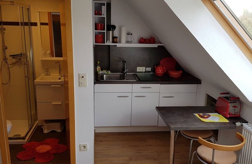 Bad Sachsa Apartment | Apartment right by the forest with garden