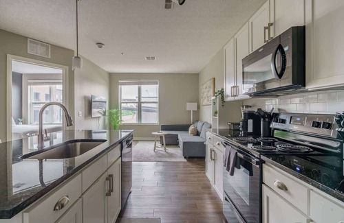 Downtown Columbus Apartment | Apartment Right Outside Downtown