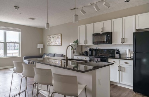 Downtown Columbus Apartment | Apartment Right Outside Downtown