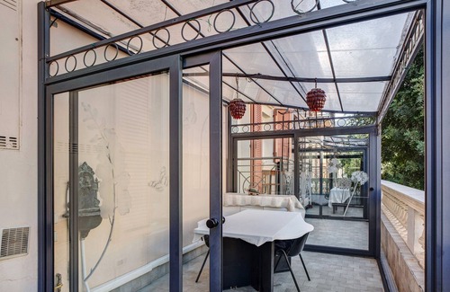 Ospedaletti Apartment | Apartment 'Romantico Monolocale a Ospedaletti' with terrace, garden and Wi-Fi