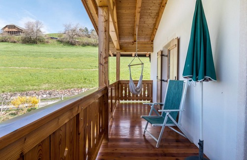 Castelrotto Apartment | Apartment 'Ronsolhof Hauenstein' with Mountain View, Shared Garden and Wi-Fi