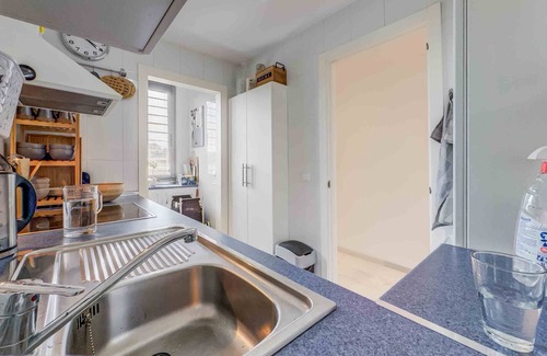 Torreblanca Apartment | Apartment 'Rooftop Oasis' with Sea View, Wi-Fi and Air Conditioning