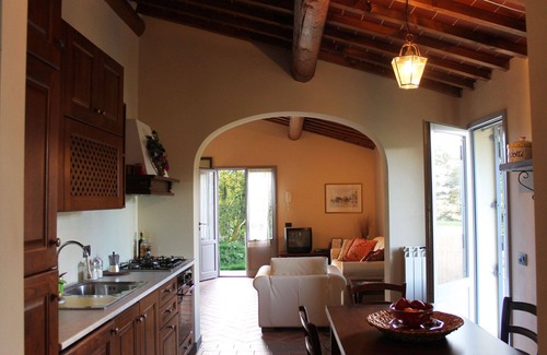 Pergine Valdarno Other | Apartment ROSA with private entrance, big equipped garden and shared pool.