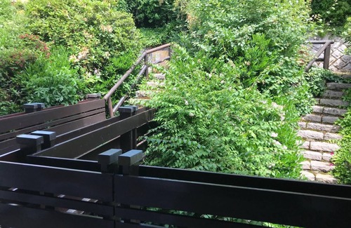 Sasbachwalden Apartment | Apartment 'Rotkehlchen' with Mountain View, Shared Terrace and Wi-Fi