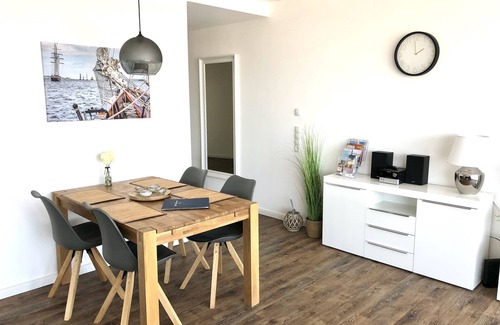 Laboe Condo | Apartment Runa on the ground floor