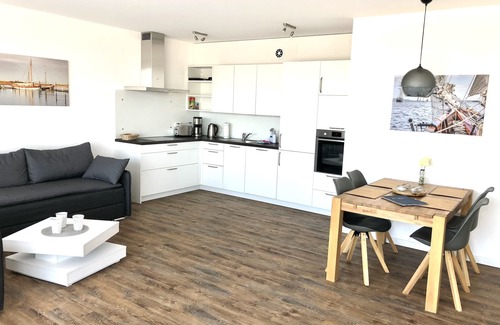 Laboe Condo | Apartment Runa on the ground floor