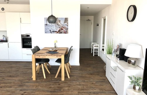 Laboe Condo | Apartment Runa on the ground floor