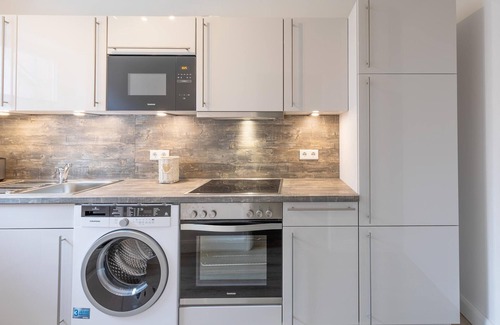 Zentrum Apartment | Apartment Sööte Deern in Husum for up to 2 persons