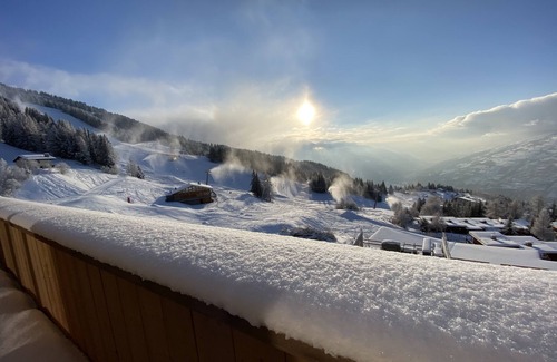 Arc-1600 Apartment | Apartment ski in ski out in Residence de Luxe 12 people