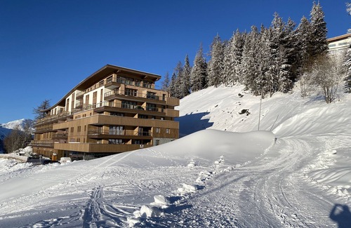 Arc-1600 Apartment | Apartment ski in ski out in Residence de Luxe 12 people
