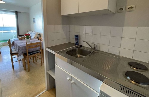Saint-Hilaire-de-Riez Apartment | Apartment Saint-Hilaire-de-Riez, 1 bedroom, 4 people