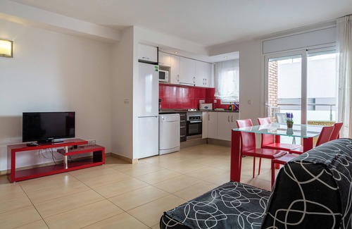Lloret Town Center Apartment | Apartment 'S21 Sa Caleta ' with Sea View, Wi-Fi and Air Conditioning