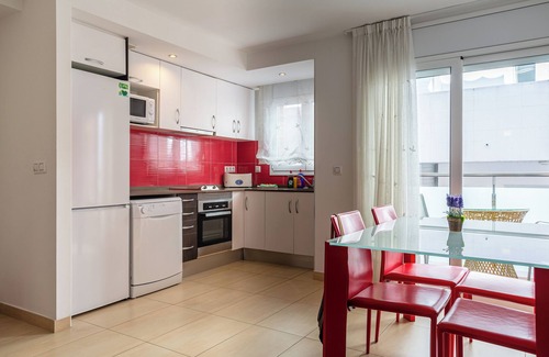 Lloret Town Center Apartment | Apartment 'S21 Sa Caleta ' with Sea View, Wi-Fi and Air Conditioning