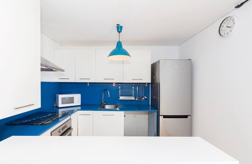 Cala Blanca Apartment | Apartment 'Sa Perdiu 24' with Sea View, Shared Pool and Air Conditioning
