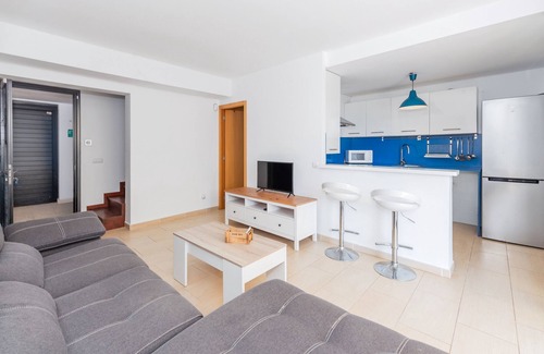 Cala Blanca Apartment | Apartment 'Sa Perdiu 24' with Sea View, Shared Pool and Air Conditioning