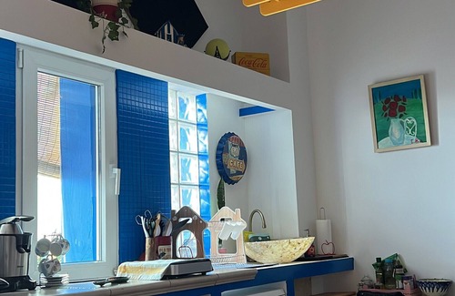 Carboneras Apartment | Apartment Salamandra with Mountain View, Pool, Garden & Wi-Fi