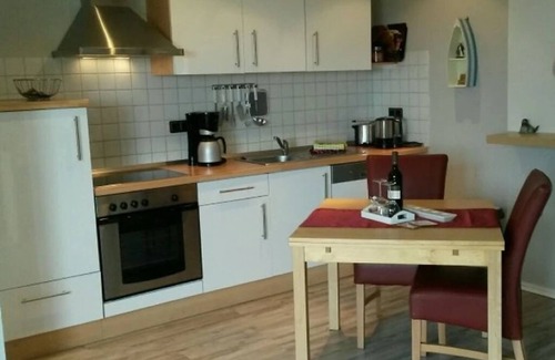 Borkum Apartment | Apartment 'Sanddorn' with Wi-Fi