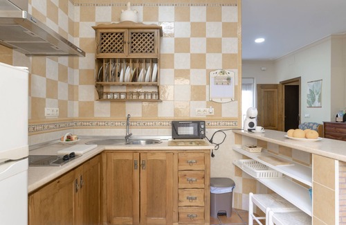 Villamartin Apartment | Apartment 'Santa Ana' with Private Terrace, Wi-Fi and Air Conditioning