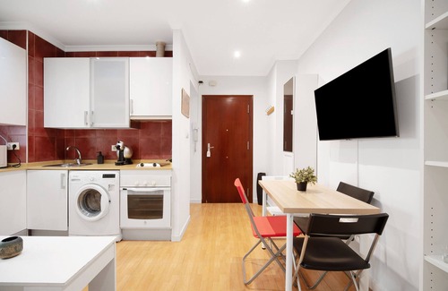 Chiclana de la Frontera Apartment | Apartment 'Santama Beach' with Wi-Fi
