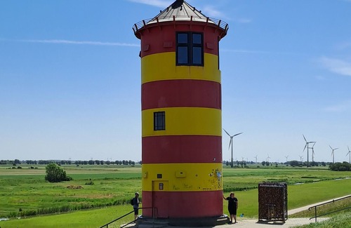 Weener Apartment | Apartment "Schäfchen" in a secluded location directly on the dike