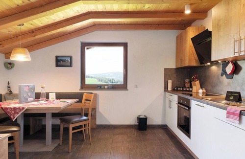 Castelrotto Apartment | Apartment 'Schererhof Abendrot' with Mountain View, Private Terrace and Wi-Fi