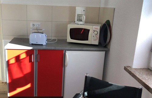 Limbach-Oberfrohna Apartment | Apartment Schink - near Chemnitz with a view of the countryside