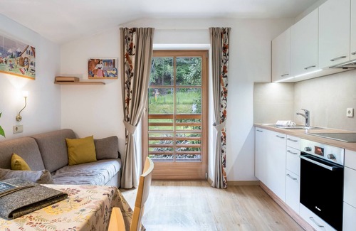 Fie allo Sciliar Apartment | Apartment "Schlosshof Schneewittchen" with Mountain View, Balconies & Wi-Fi