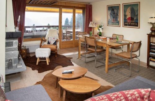 Villars-sur-Ollon Apartment | Apartment Schuss 23 by Interhome