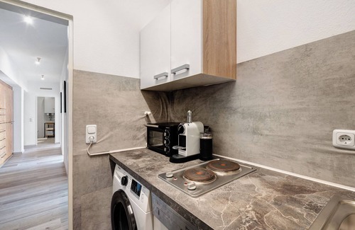 Ludwigsvorstadt-Kliniken Apartment | Apartment 'Schwanthalerhöhe' with Wi-Fi