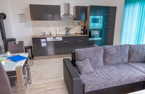 Stahlbrode Apartment | Apartment sea view - Apartments at the port