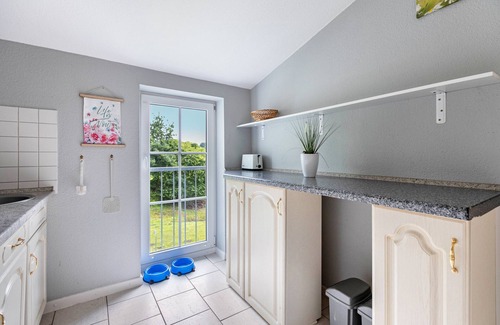 Markerup Apartment | Apartment 'Seegaard 14' with Balcony and Wi-Fi