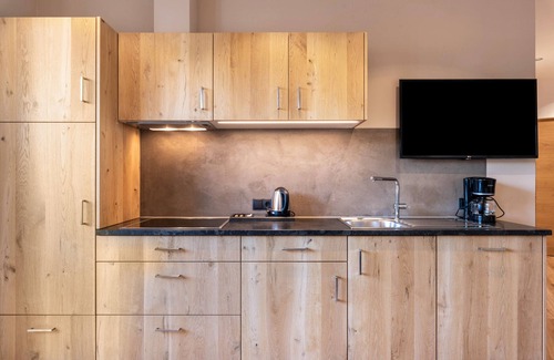 Siusi Apartment | Apartment "Sella Platinum" with Private Terrace, Shared Whirlpool & Wi-Fi