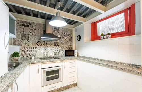 Encarnacion-Regina Apartment | Apartment 'Sevilla Center Duplex' with Shared Garden, Wi-Fi and Air Conditioning