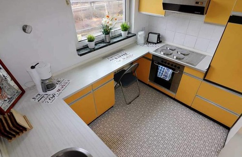 Lutt Kiepenbarg Apartment | Apartment Silbermöwe - 80 sqm vacation apartment