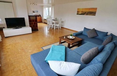 Lutt Kiepenbarg Apartment | Apartment Silbermöwe - 80 sqm vacation apartment