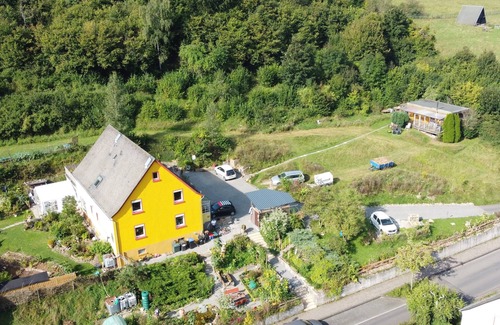 Gerolstein Apartment | Apartment "Sirona" with a view of the Munterley Dolomites
