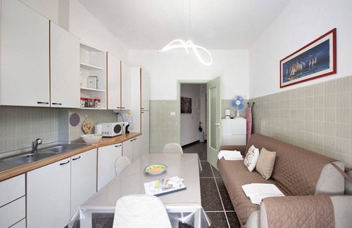 Arenzano Apartment | Apartment 'Soleluna' with Balcony and Wi-Fi