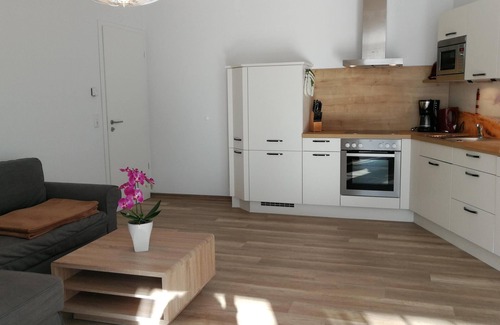 Graal Mueritz Apartment | Apartment "Sommerwind" for 2 adults plus extra bed for 2 children up to 12 years on the 1st floor