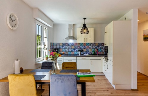 Norden Apartment | Apartment 'Sonnenschein' with Private Terrace and Private Garden