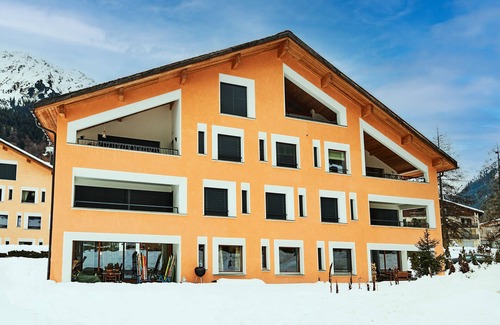 Klosters-Serneus Apartment | "Apartment Sophie" with Private Terrace & Wi-Fi