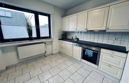 Bad Bentheim Apartment | Apartment SOUHA I - beautiful garden + large