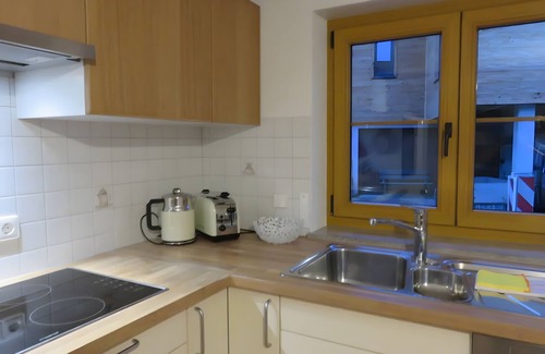 Bad Bellingen Apartment | Apartment 'Stübele' with Shared Terrace, Shared Garden and Wi-Fi