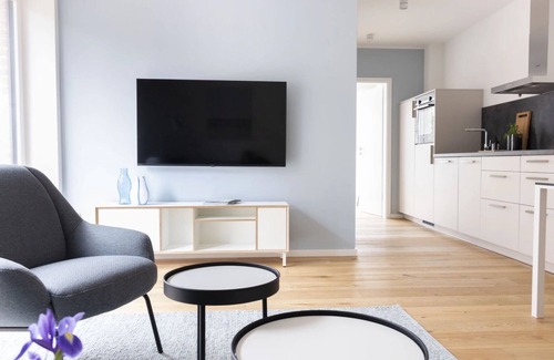 Bad St. Peter-Ording Apartment | Apartment 'Steuerbord' with Balcony and Wi-Fi