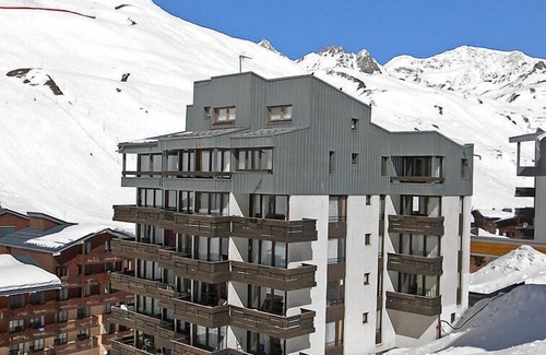 Val Claret Apartment | APARTMENT standing, 6 pers, calm, true skis on the feet facing large motte
