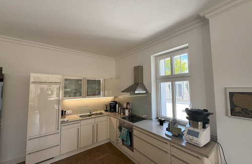 Wilhelmsruh Apartment | Apartment 'Stilvolles Ruhiges' with Balcony and Wi-Fi
