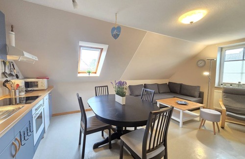 Dornum Apartment | Apartment Strandbrise Neßmersiel - Welcome to our cozy apartment in Neßmersiel