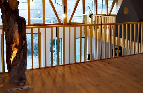 Schonach im Schwarzwald Apartment | Apartment 'Südlicht' with Mountain View, Shared Terrace and Wi-Fi