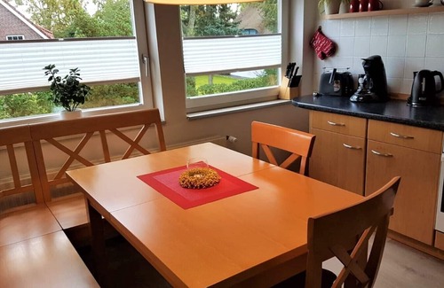 Rhauderfehn Apartment | Apartment Summer Wind - Large * Central * Quiet