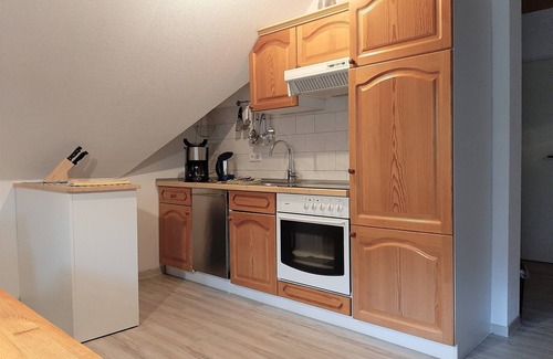 Walkenried Apartment | Apartment-Superior-Private Bathroom-Garden view-Typ D Balkon